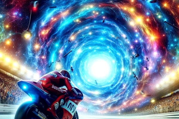 Did internet Silverstone fury cause a jump to a parallel universe?
