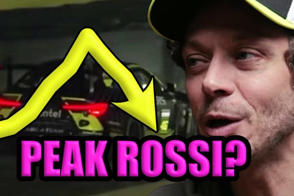 Have We Passed Peak Valentino Rossi?