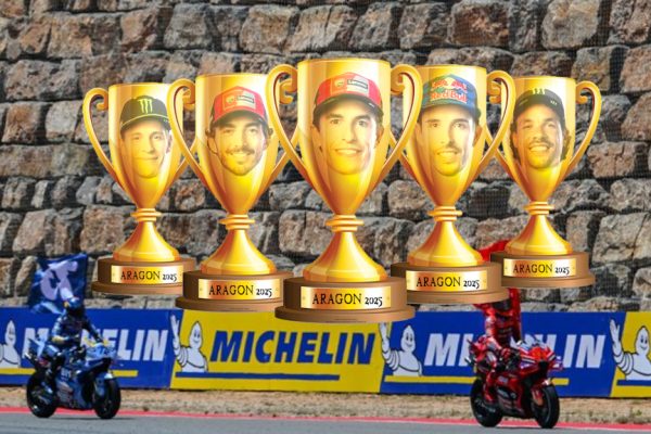 The entirely predictable Aragon MotoGP awards