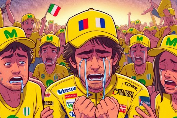 Mugello: The five stages of grief
