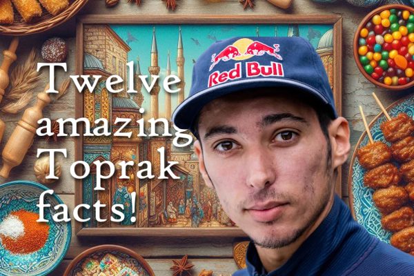 Twelve amazing Toprak facts!