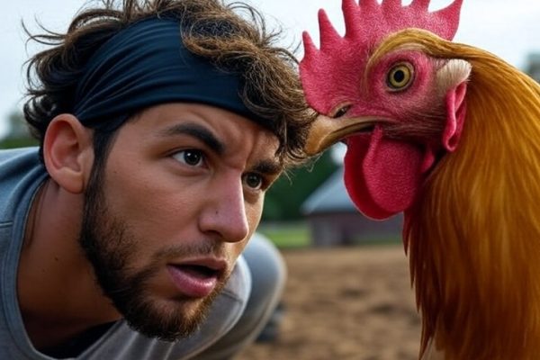 Did Bastianini’s upturn in performance come from fighting a massive cock?