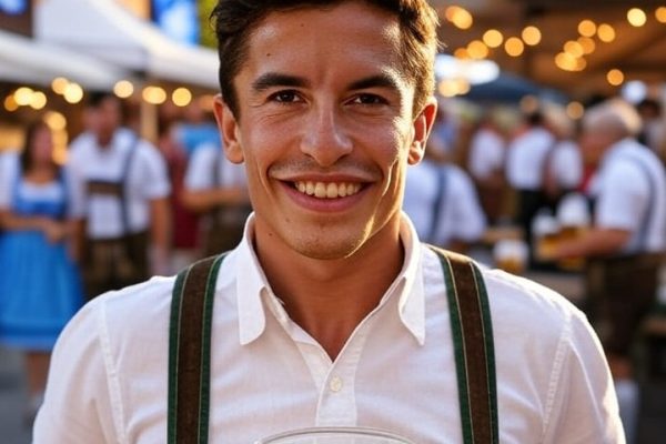 A Beer Fest: The surefire way to stop Marc Marquez winning in Germany!