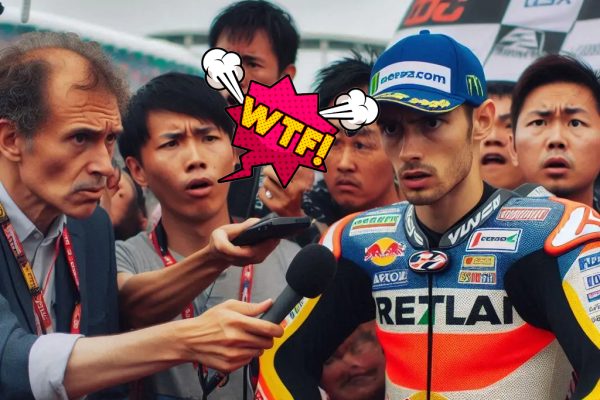 The Post-Race Interview: The art of saying nothing