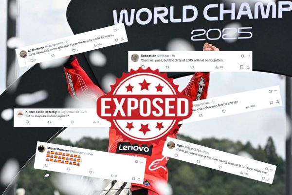 Marquez takes 7th or maybe 9th title…but did he cheat? The internet says yes!