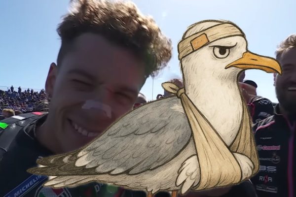 MotoGP Exclusive: Robbo The Seagull Interview